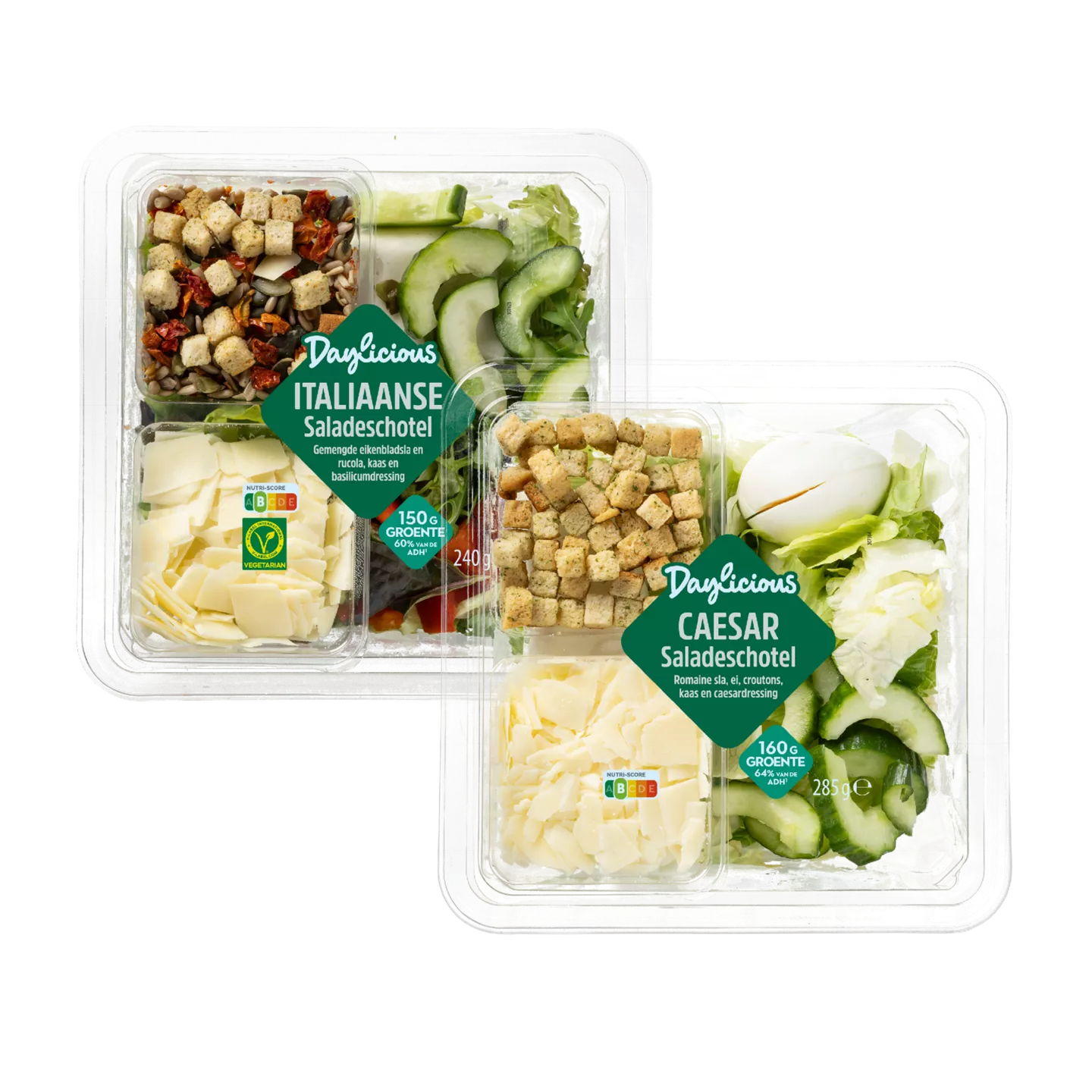 DAYLICIOUS Caesar of Italiaanse saladeschotel