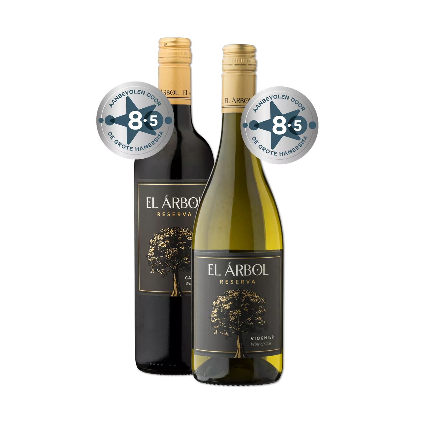 El Árbol Carmenère Reserva en Viognier Reserva