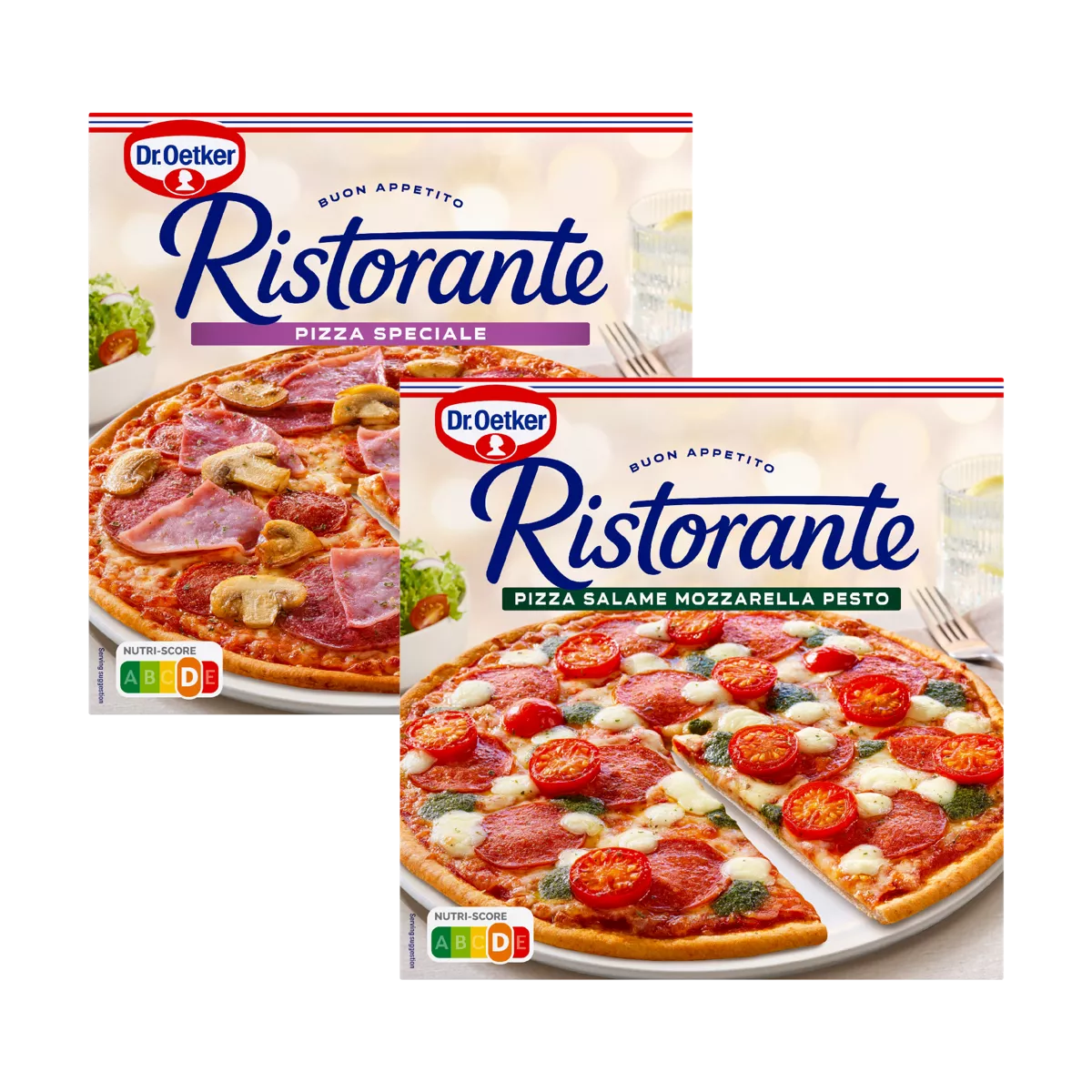 DR. OETKER Ristorante pizza