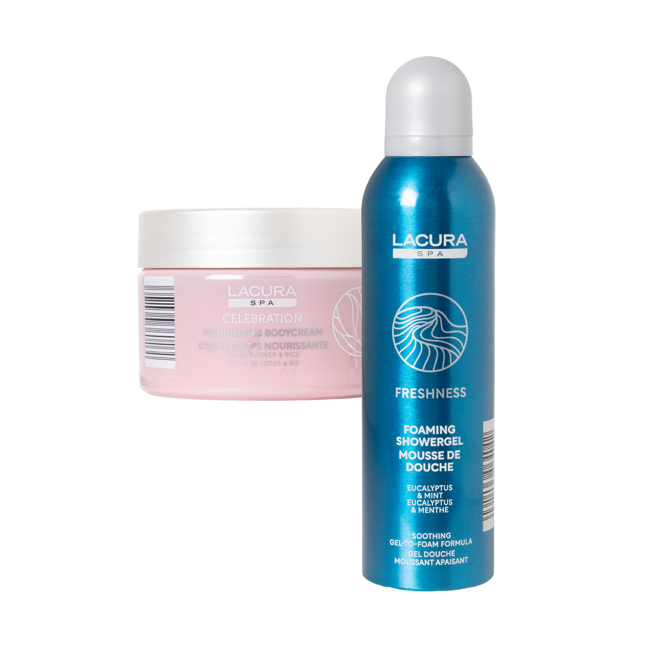 Bodycrème of douchefoam