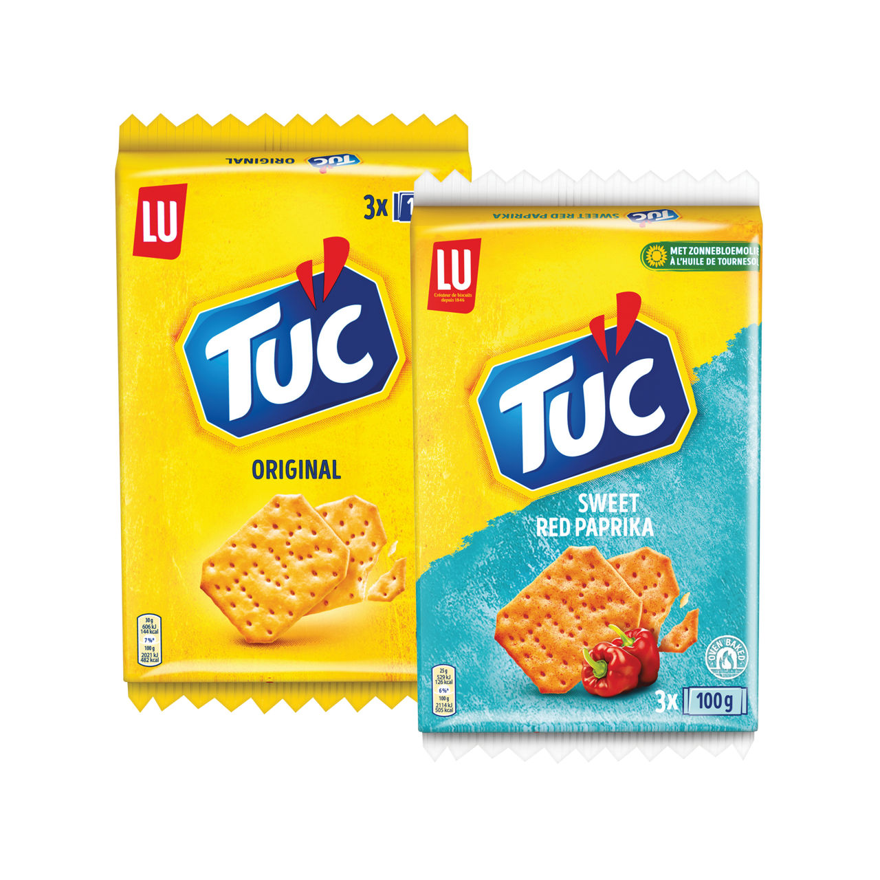 3-pack Tuc