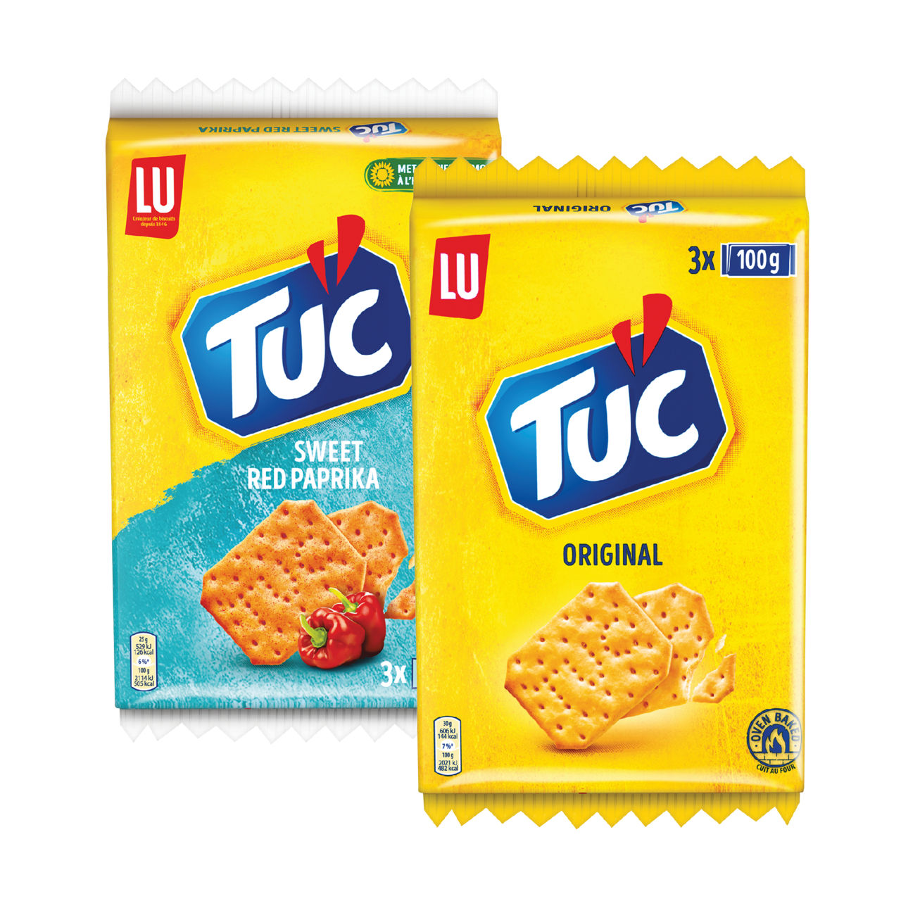 3-pack Tuc