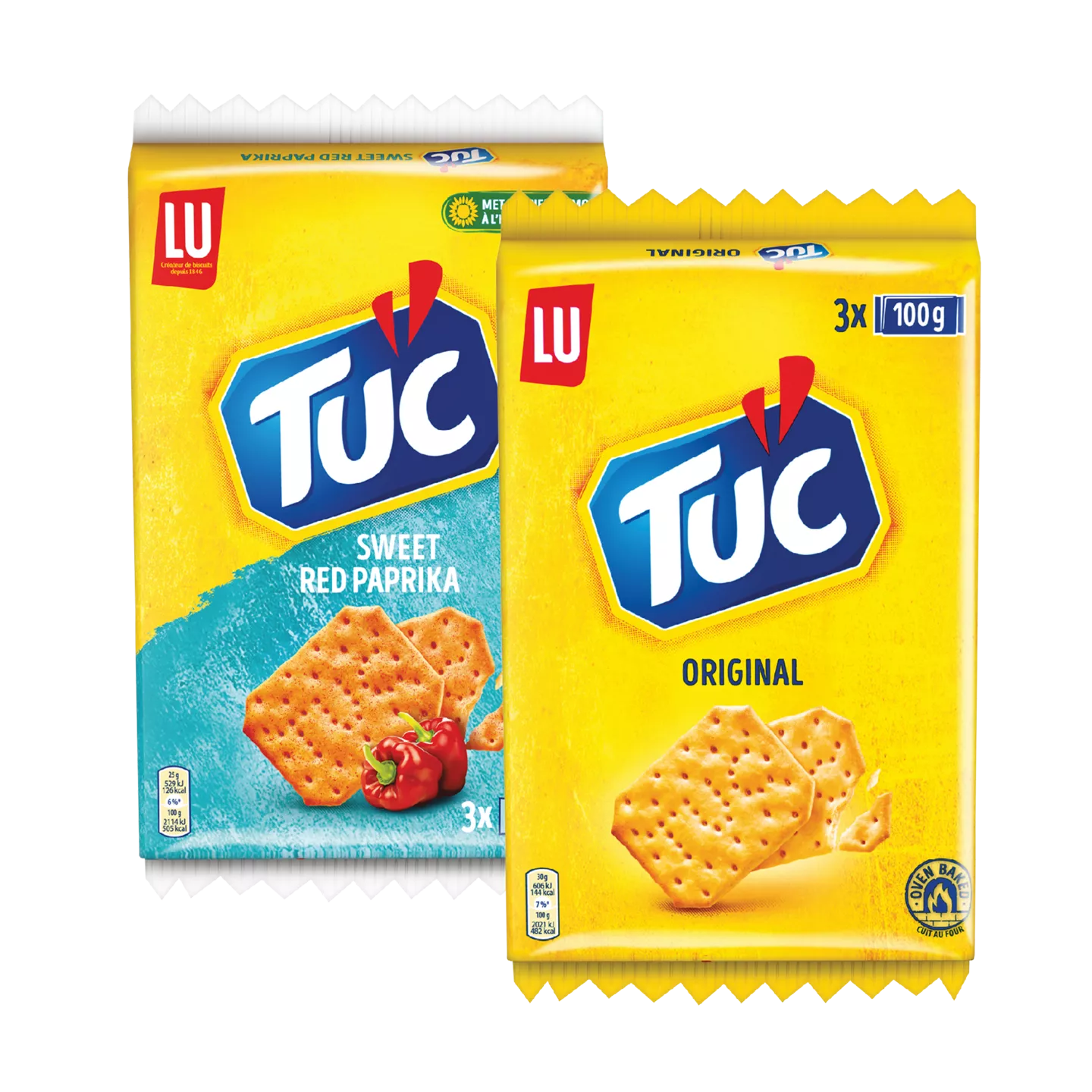 3-pack Tuc