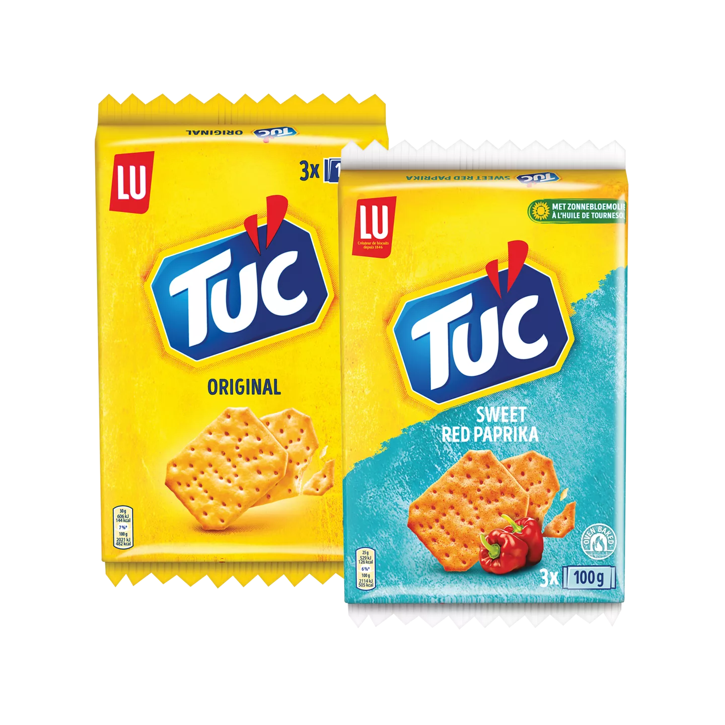 LU 3-pack Tuc