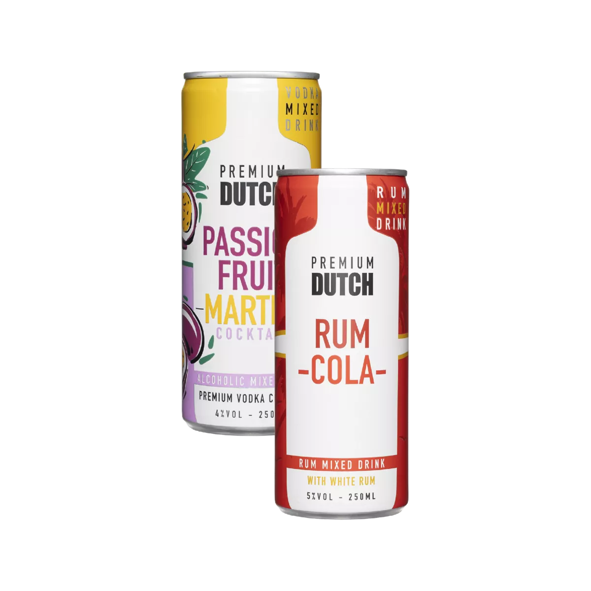 PREMIUM DUTCH Cocktail, mixdrank of hard ice tea