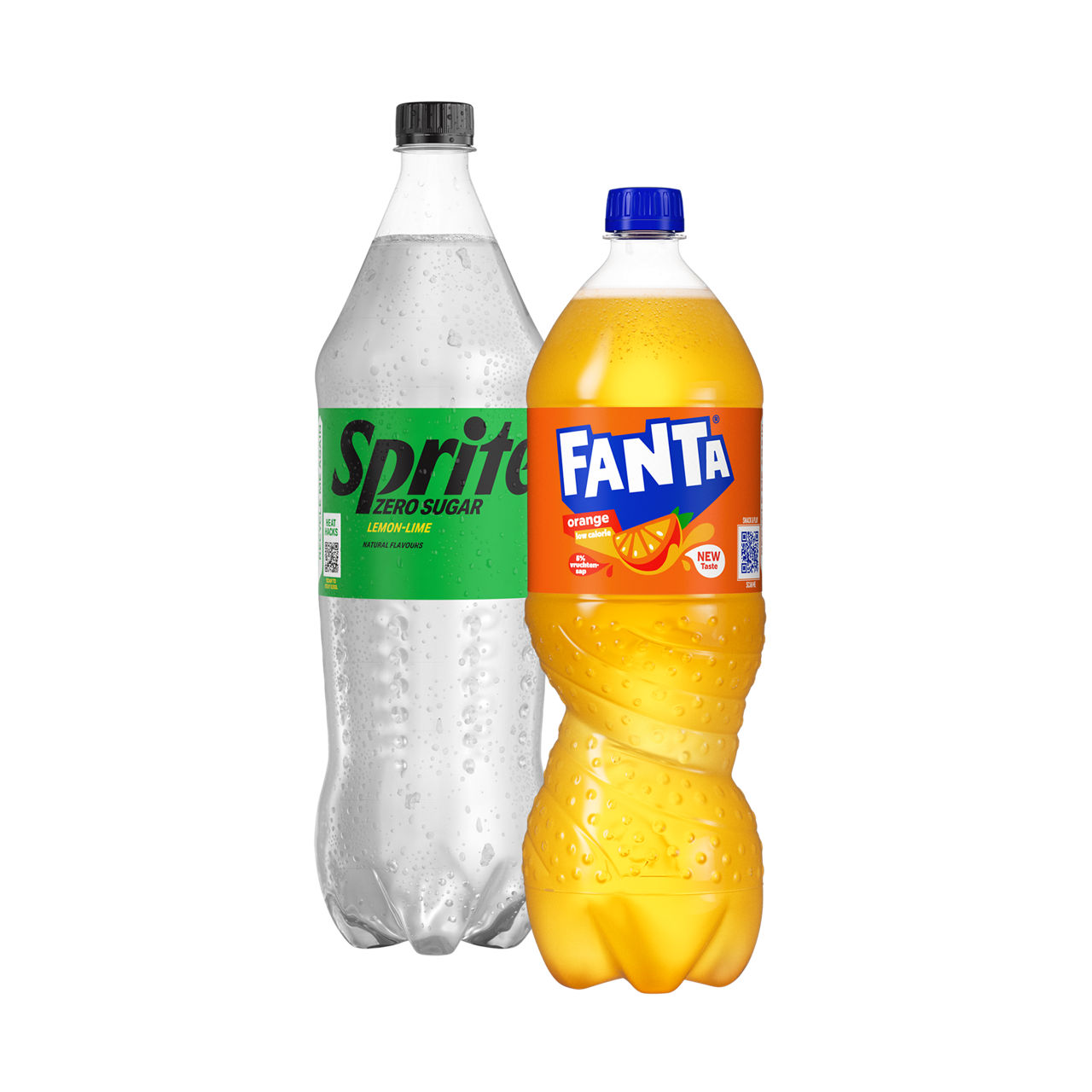 Fanta, Fanta zero of Sprite