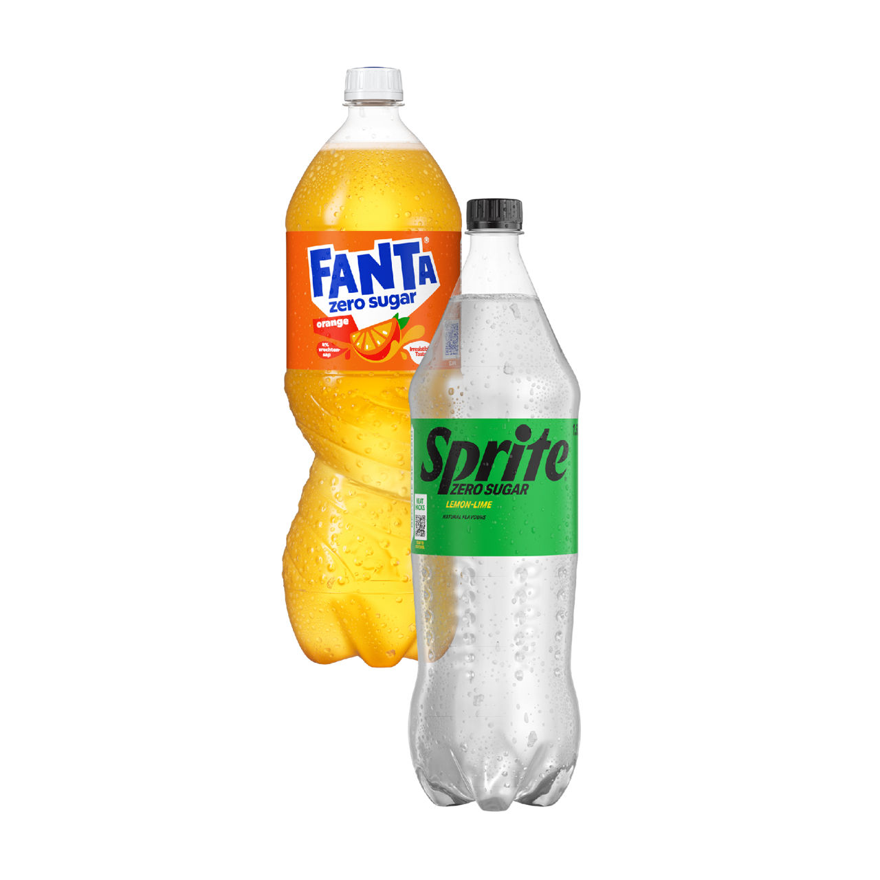 Fanta, Fanta zero of Sprite