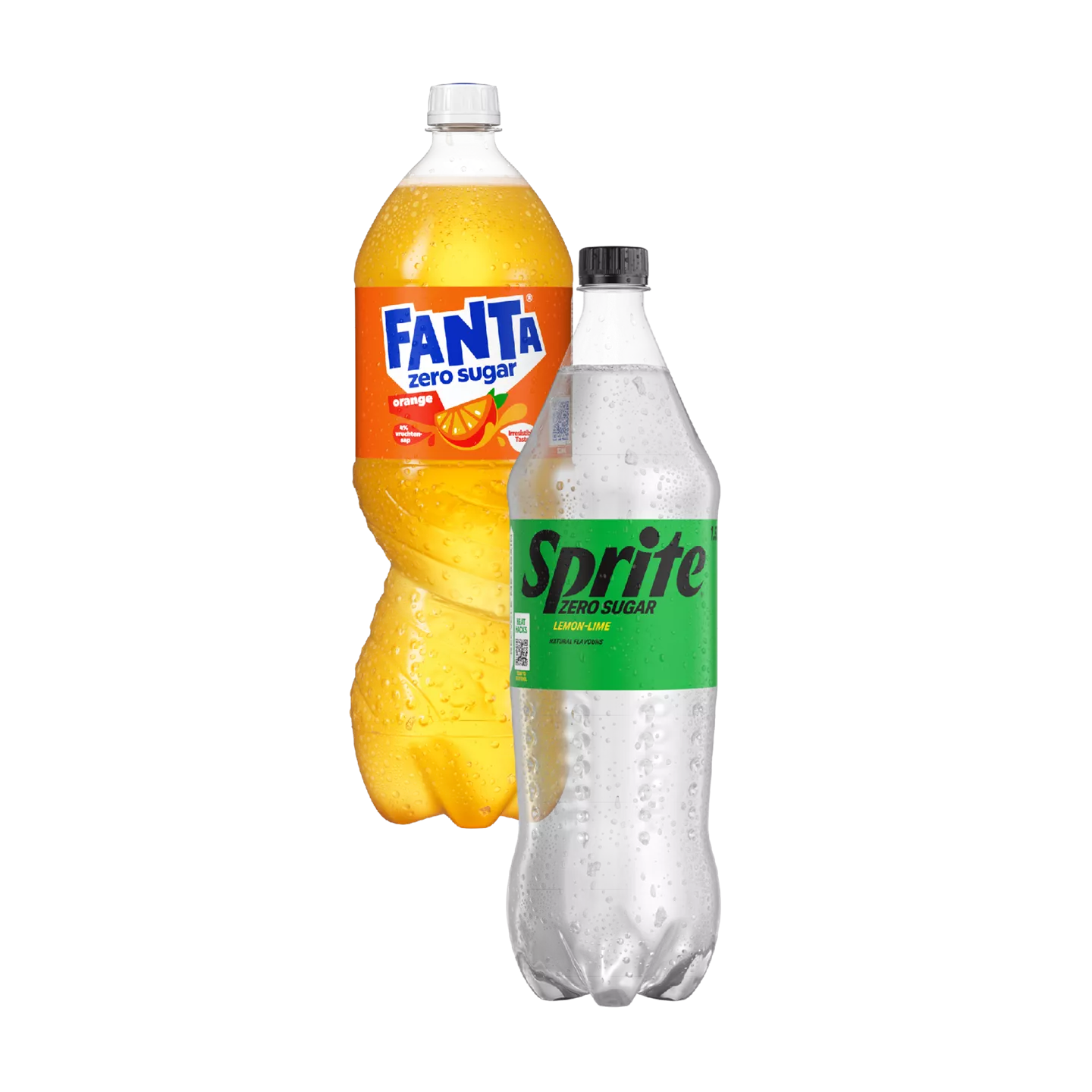 Fanta, Fanta zero of Sprite