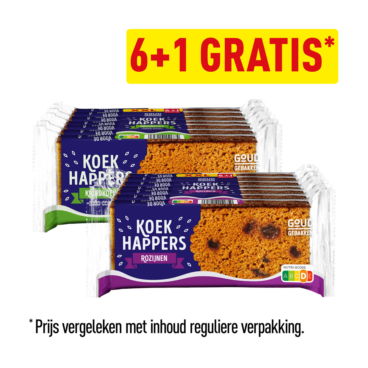 7-pack koekhappers