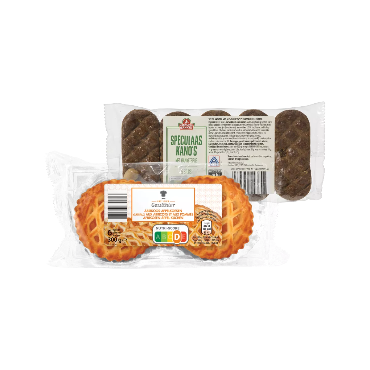 HEERLIJCK BANKET OF PATISSIER GAULTHIER Koeken