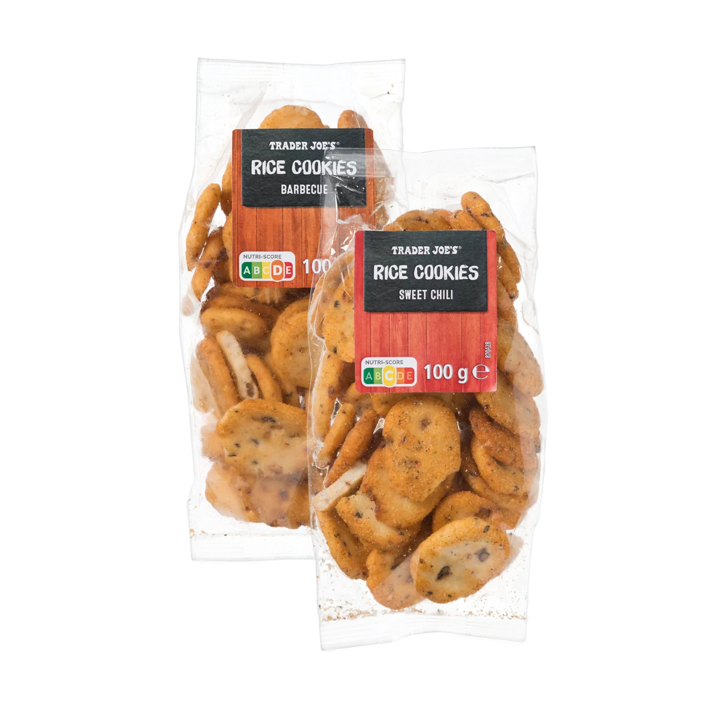 Rice cookies