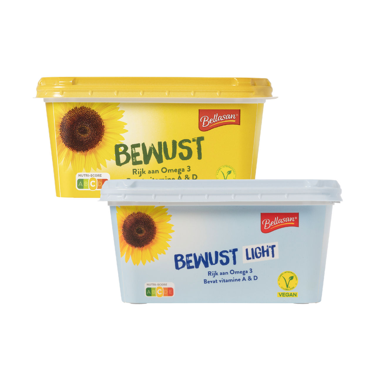 Margarine bewust of bewust light