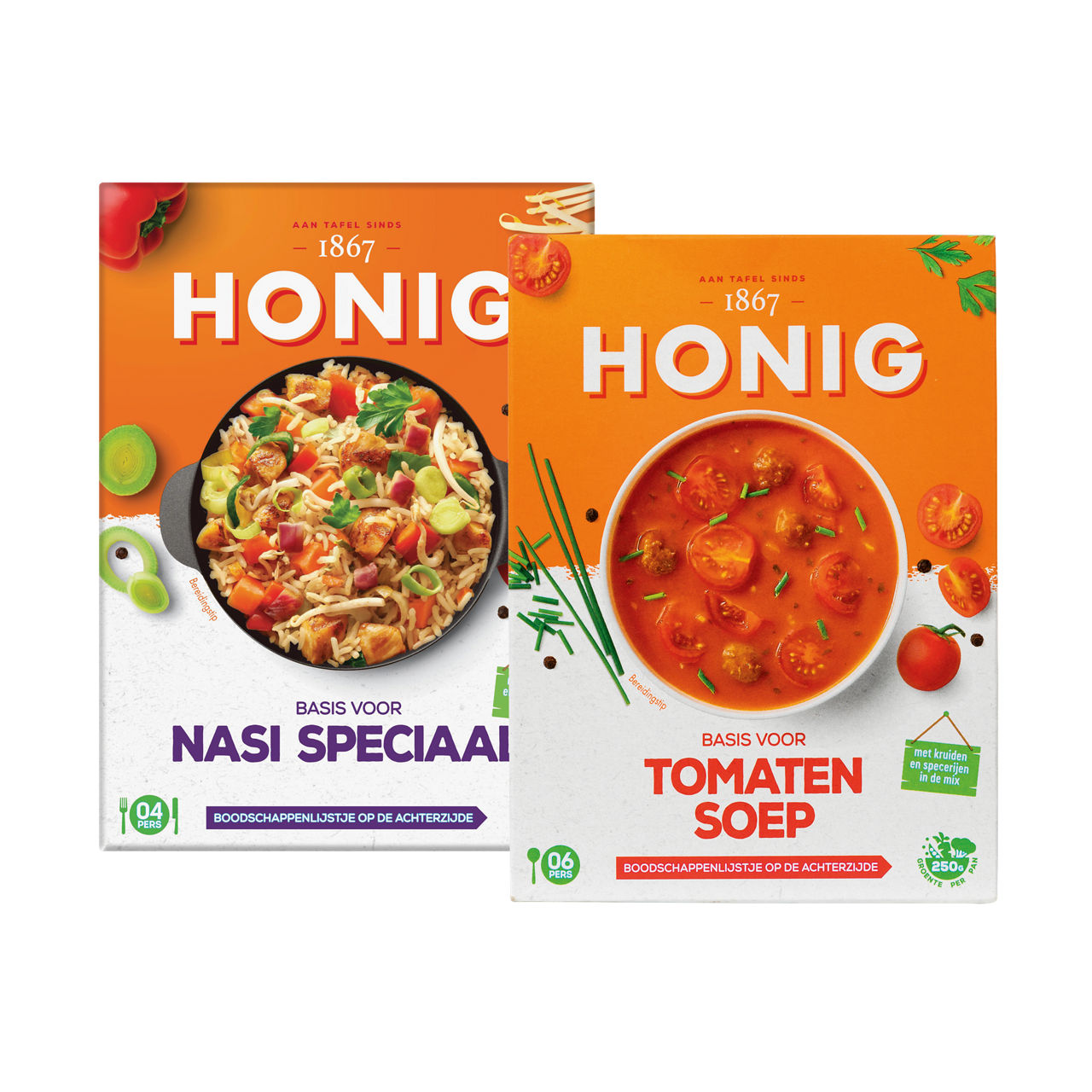 Mix voor soep of maaltijdgerecht