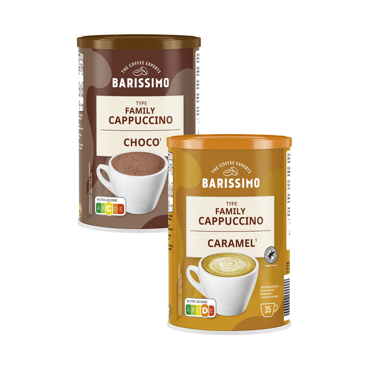 Instant cappuccino