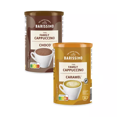 Instant cappuccino