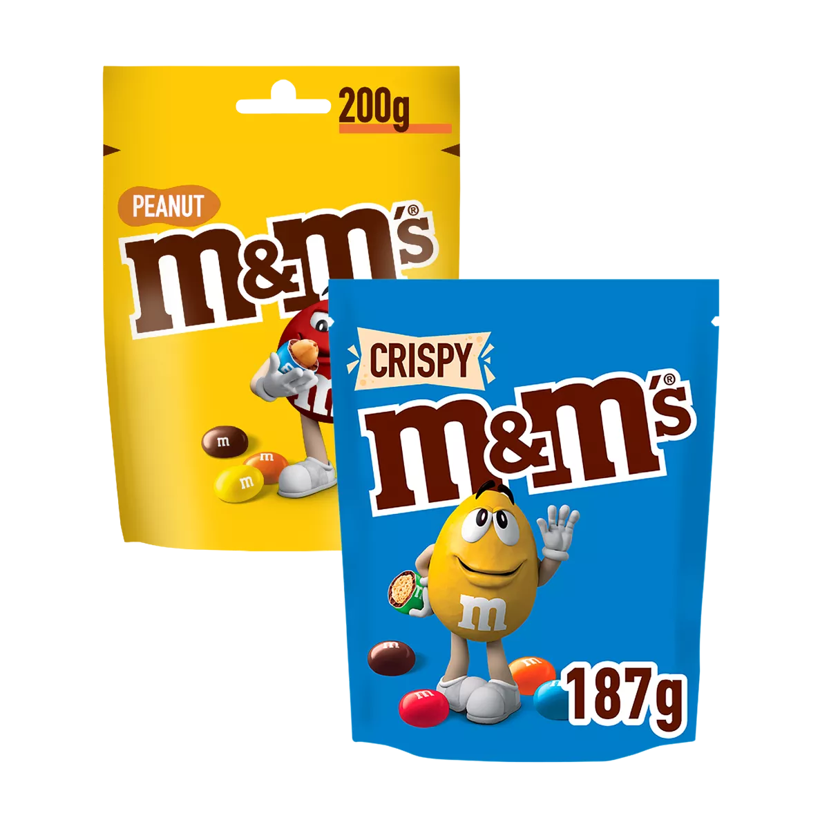 M&M's of Maltesers