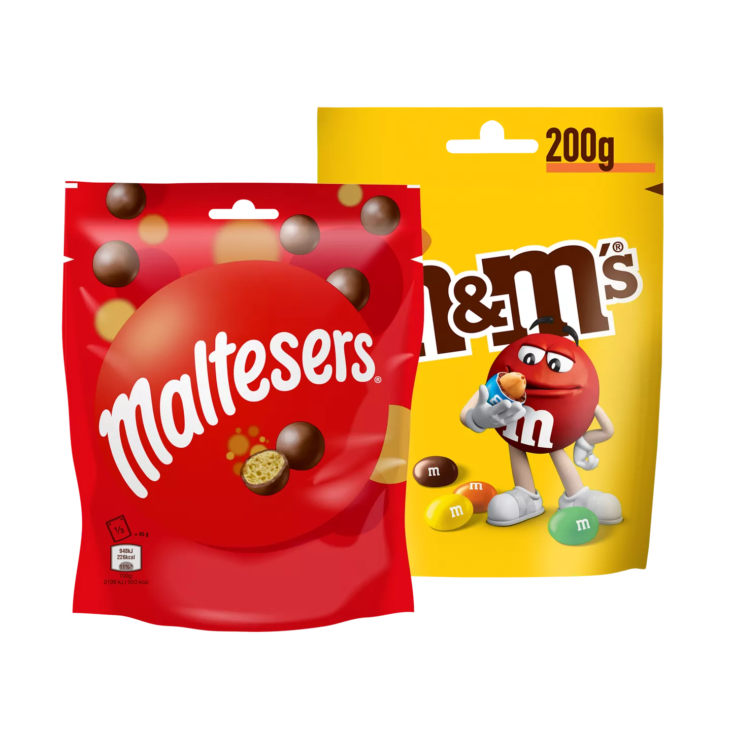 M&M's of Maltesers