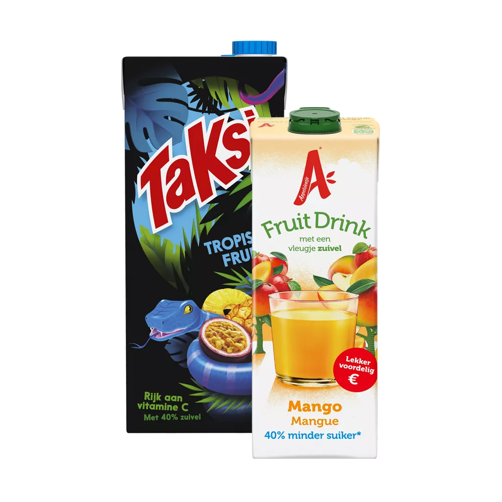 APPELSIENTJE OF TAKSI Fruitdrink