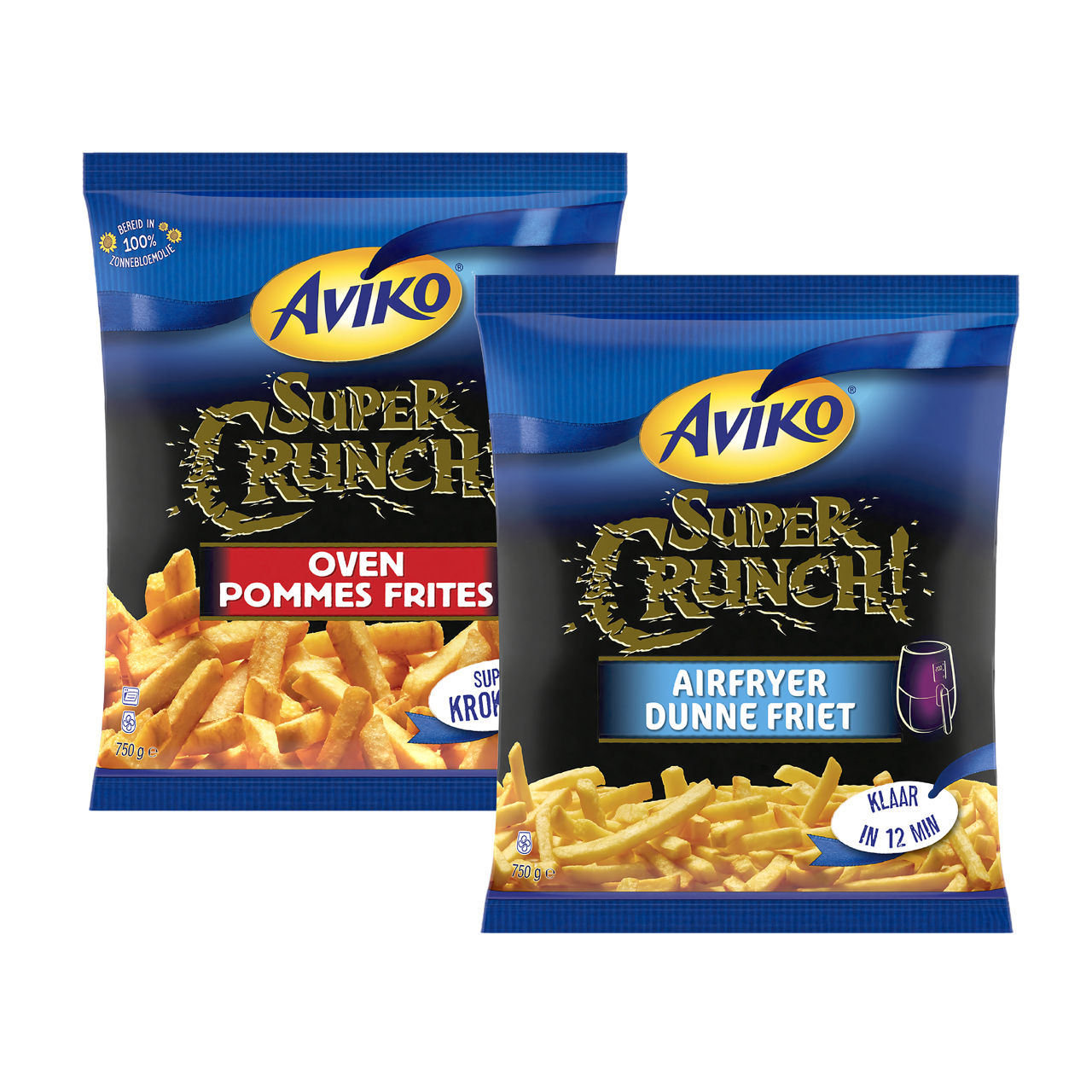 Supercrunch friet