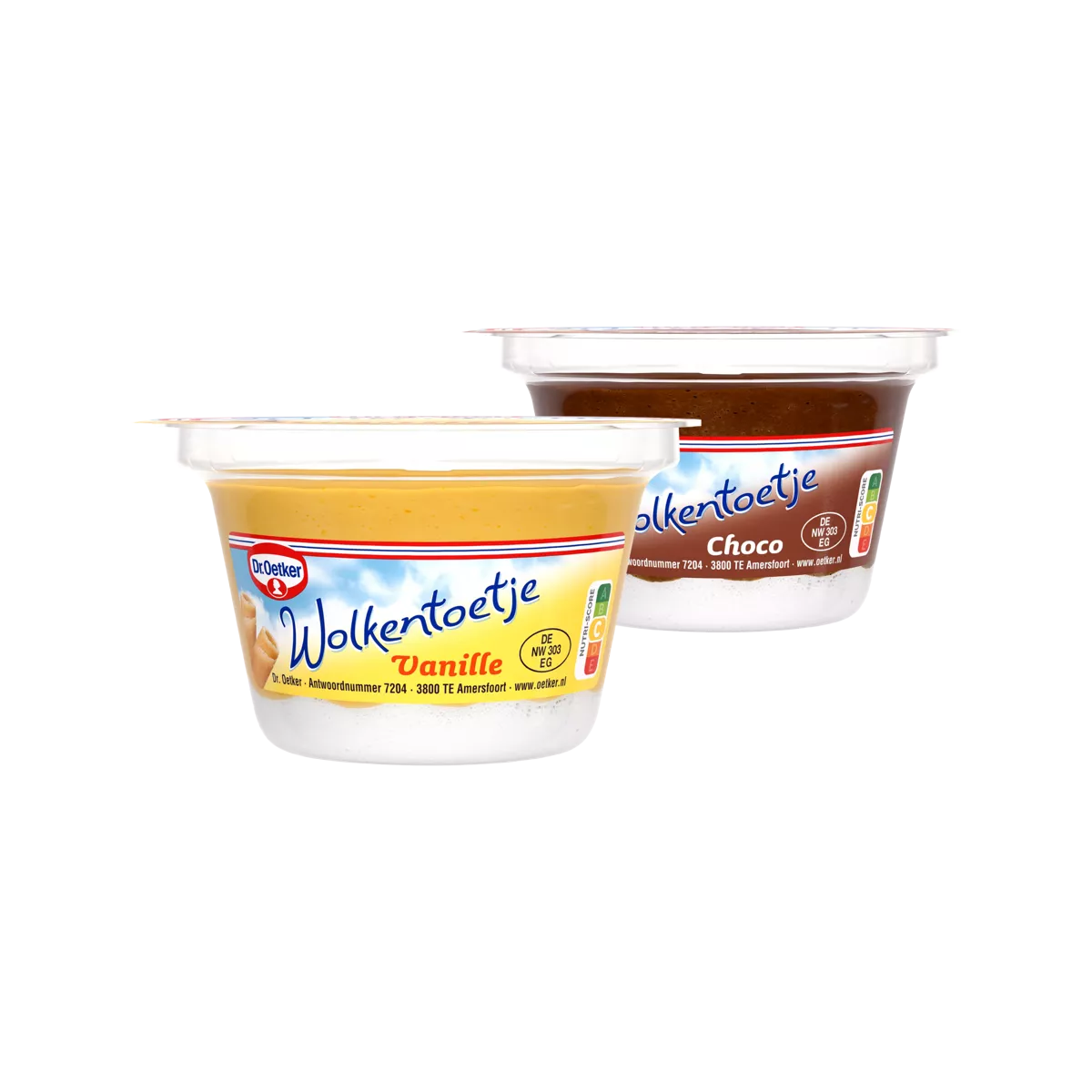DR. OETKER Wolkentoetje
