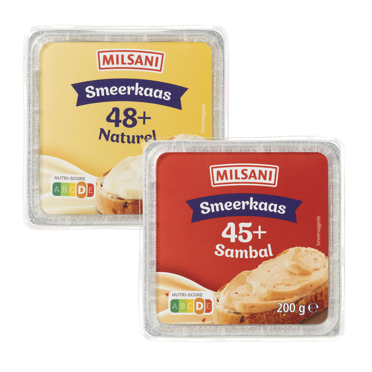 Smeerkaas 45 of 48+