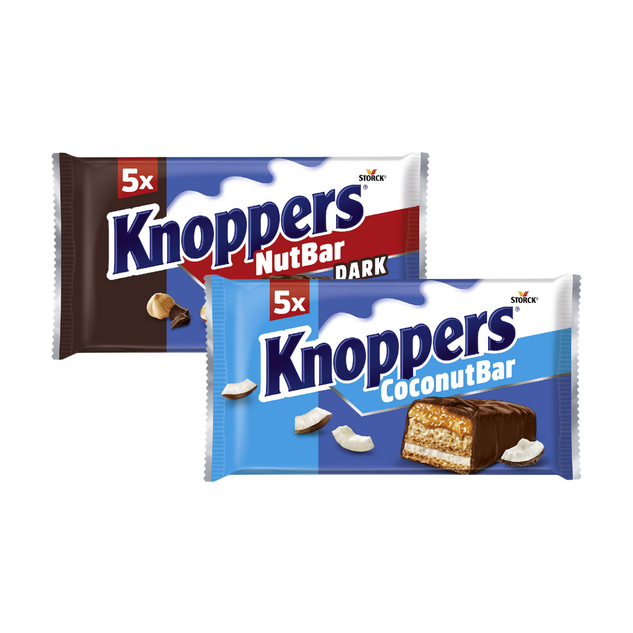 5-pack Knoppers