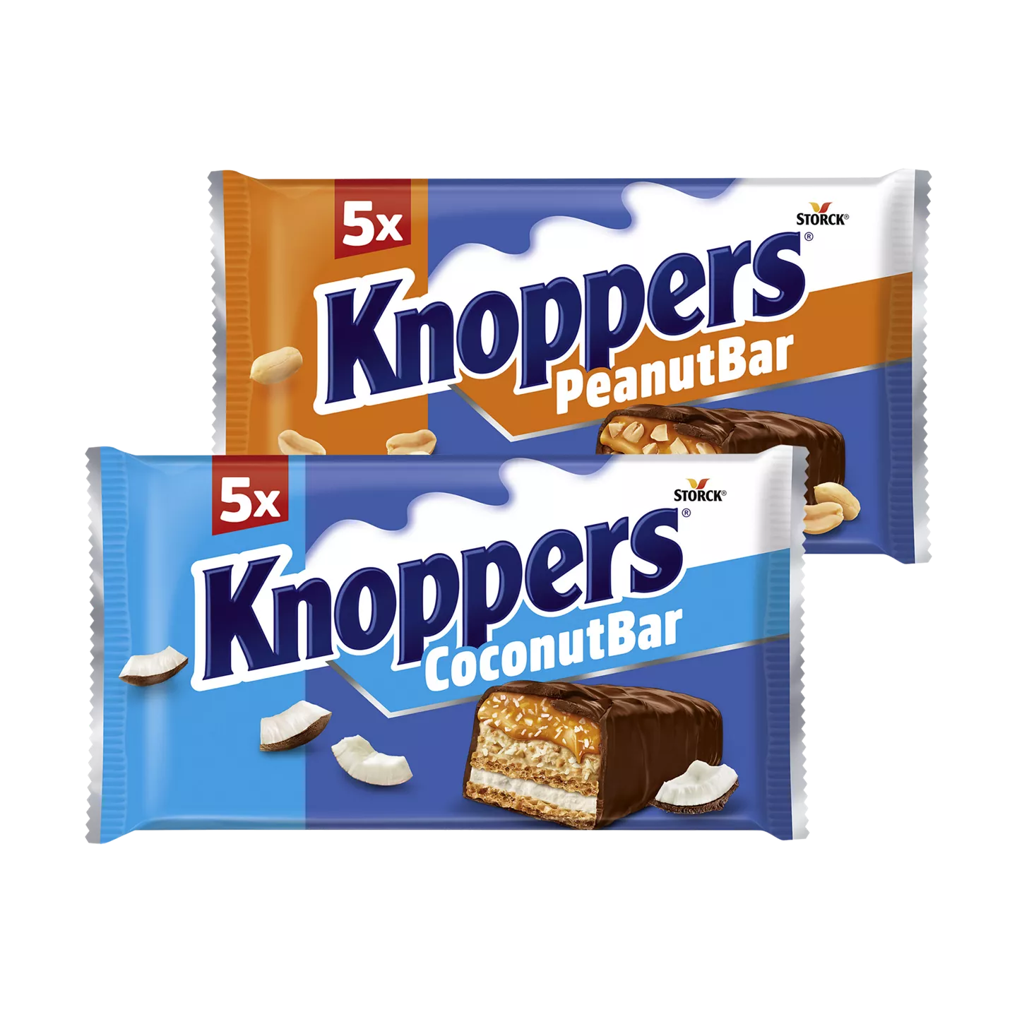 5-pack Knoppers