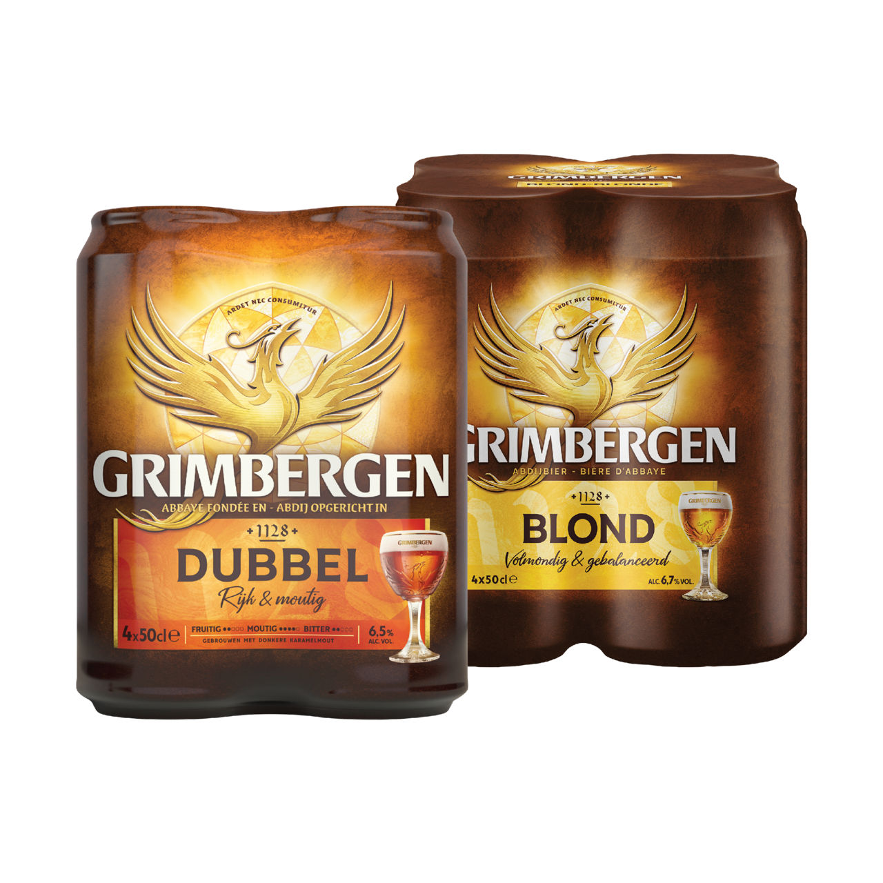4-pack blond of dubbel