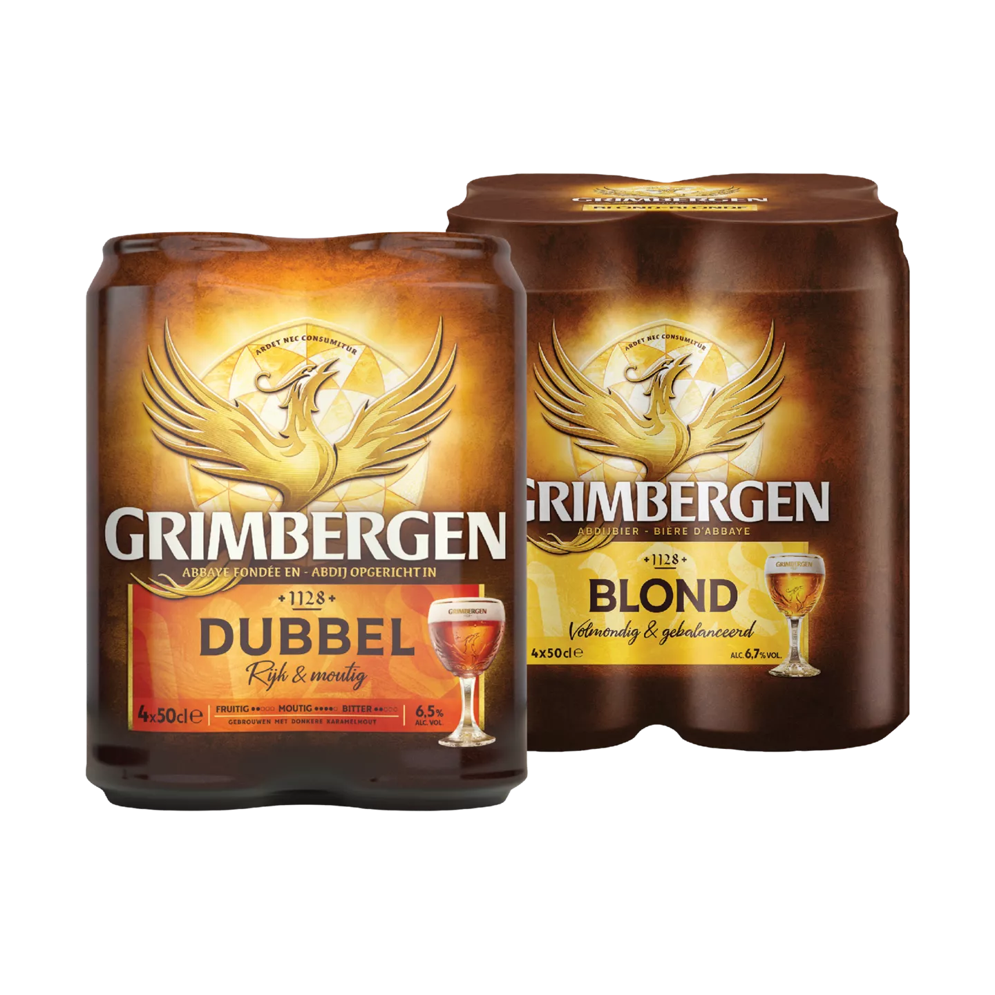 4-pack blond of dubbel