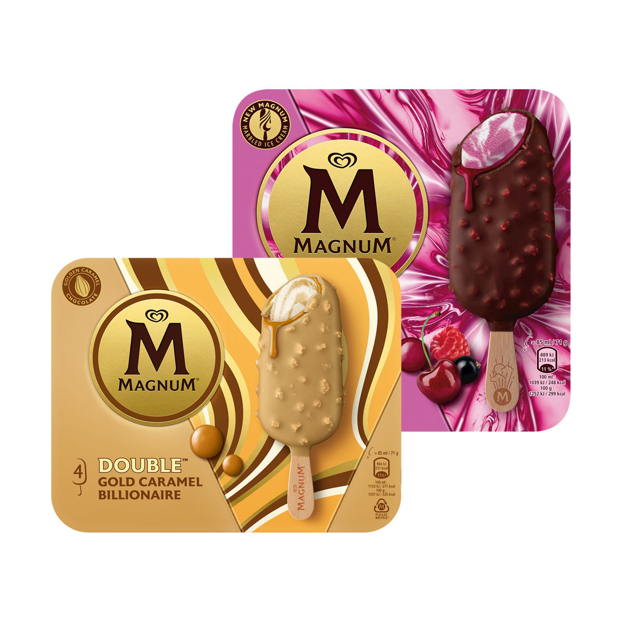 Magnum double