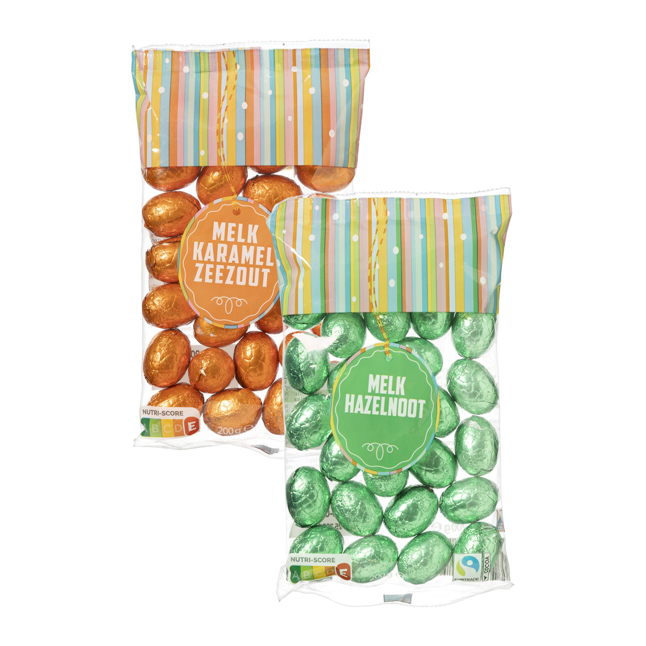 Paaseitjesmix gevuld of praliné