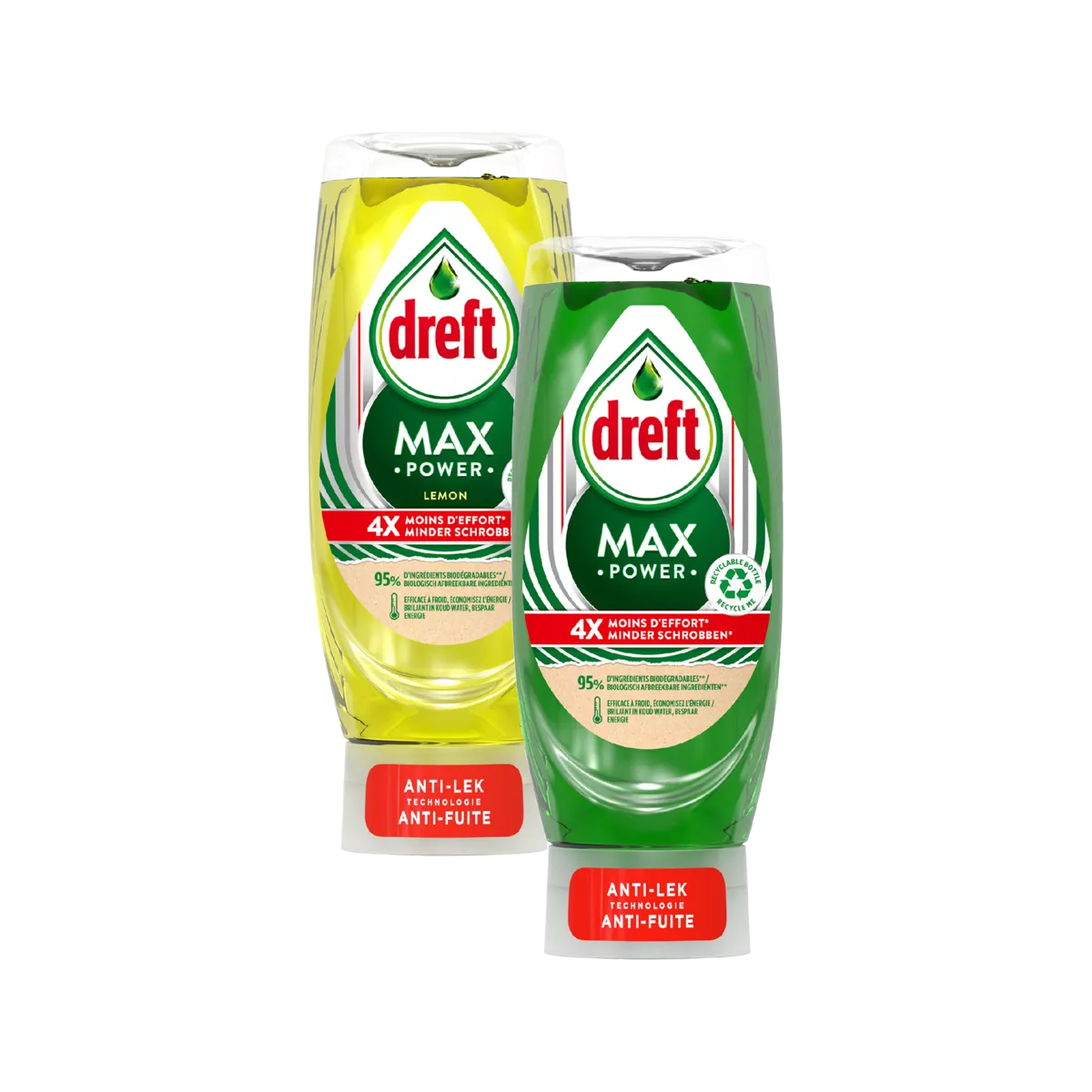 DREFT Max power afwasmiddel