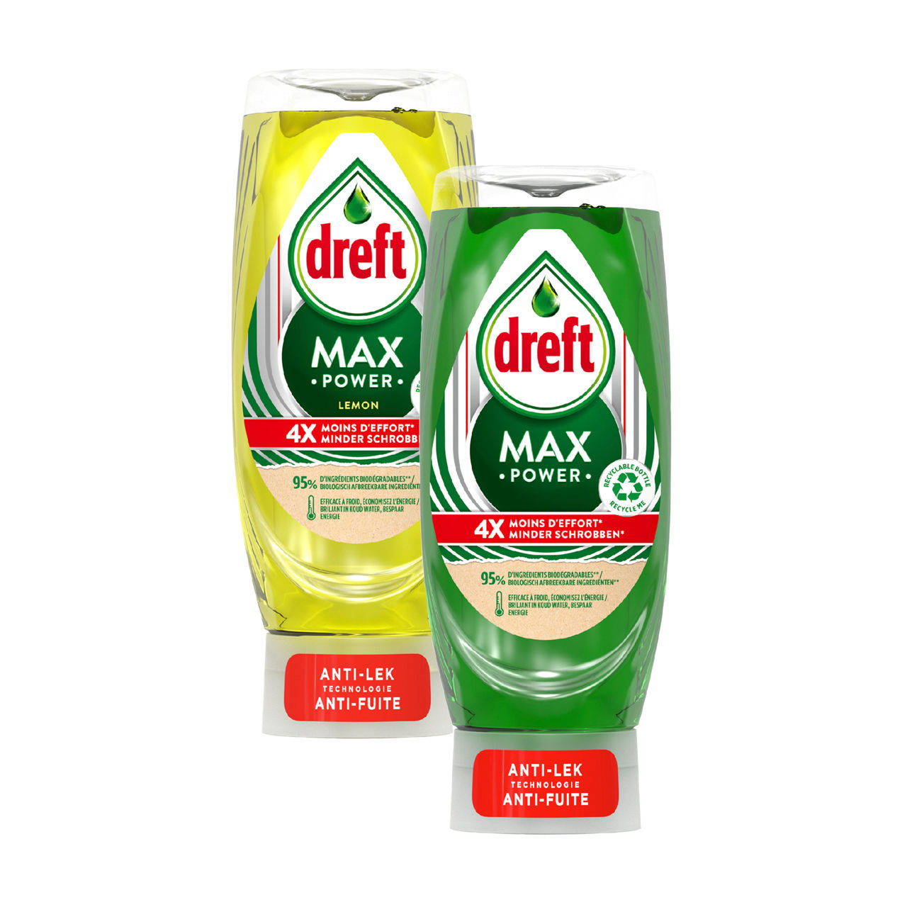 Dreft Max power afwasmiddel