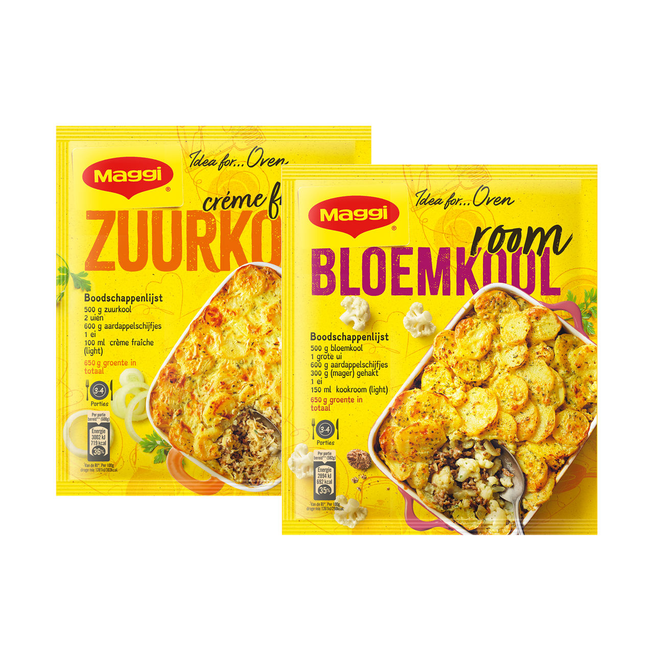 Maggi Mix voor ovenschotel