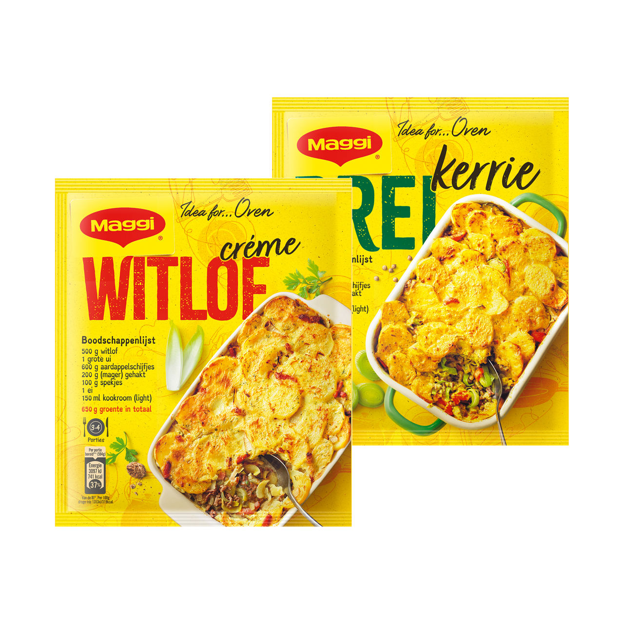 Mix voor ovenschotel