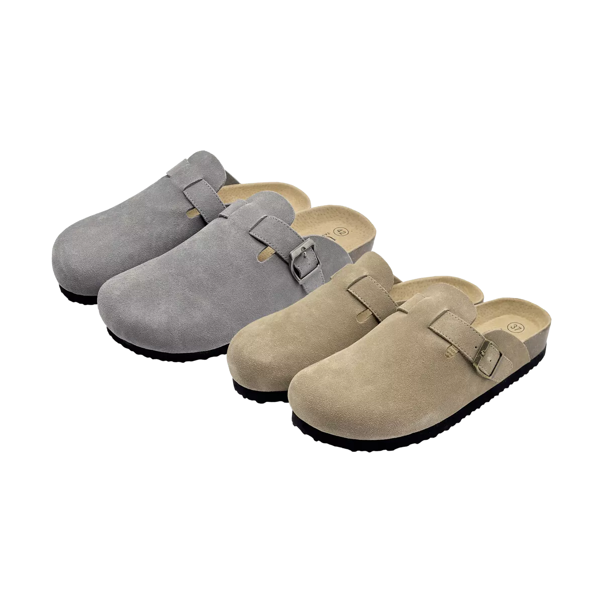 UP2FASHION Leren clogs