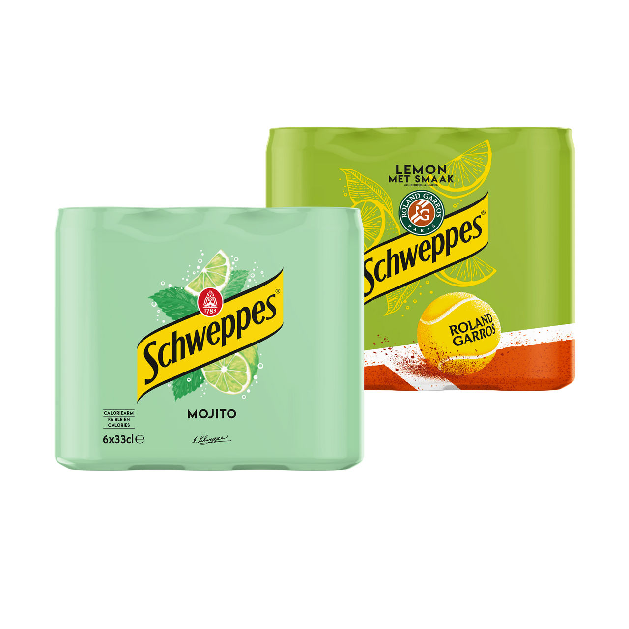 6-pack Schweppes