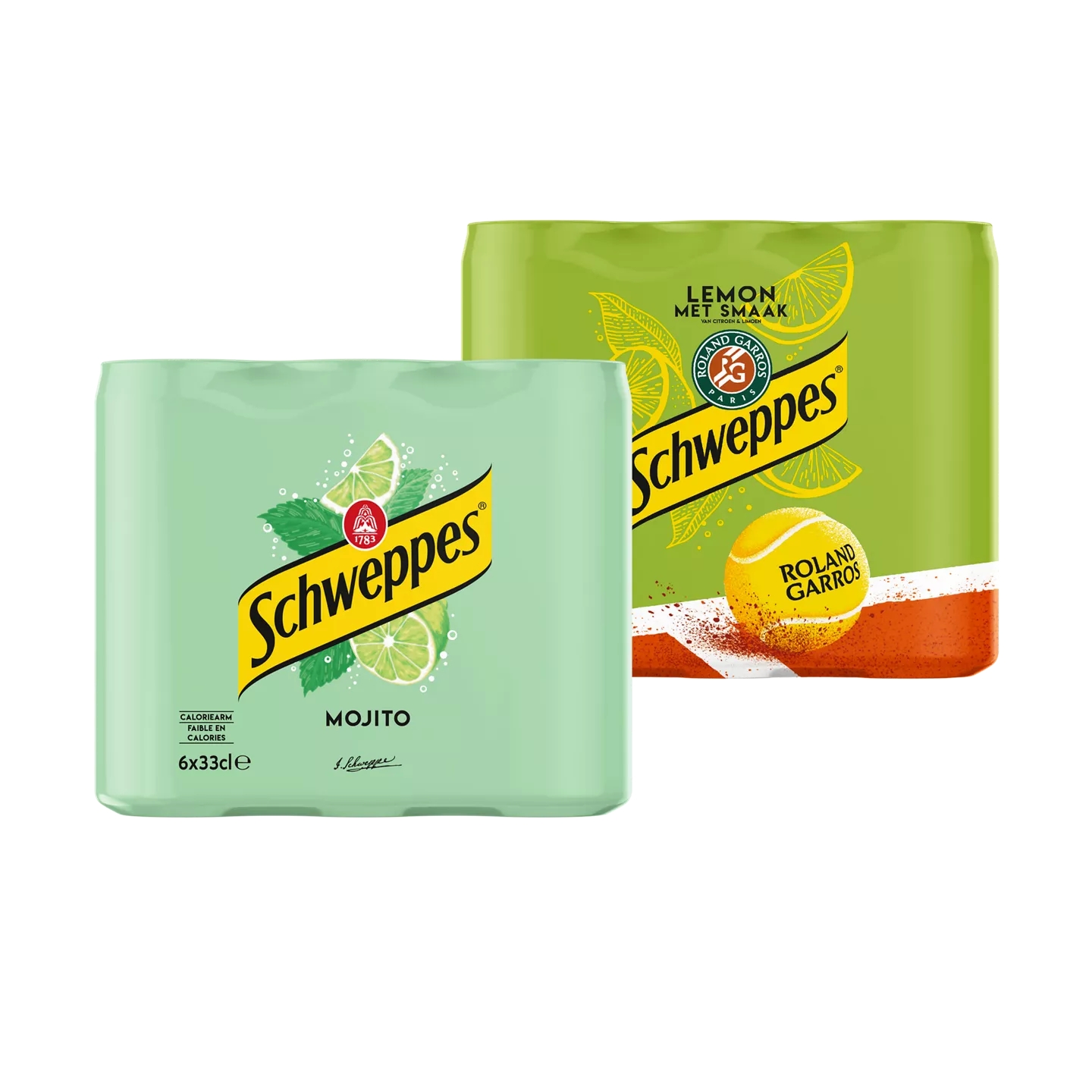 6-pack Schweppes