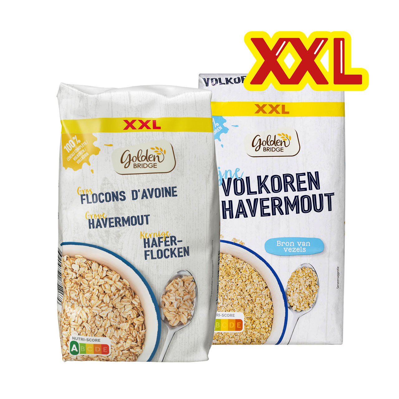Volkoren havermout