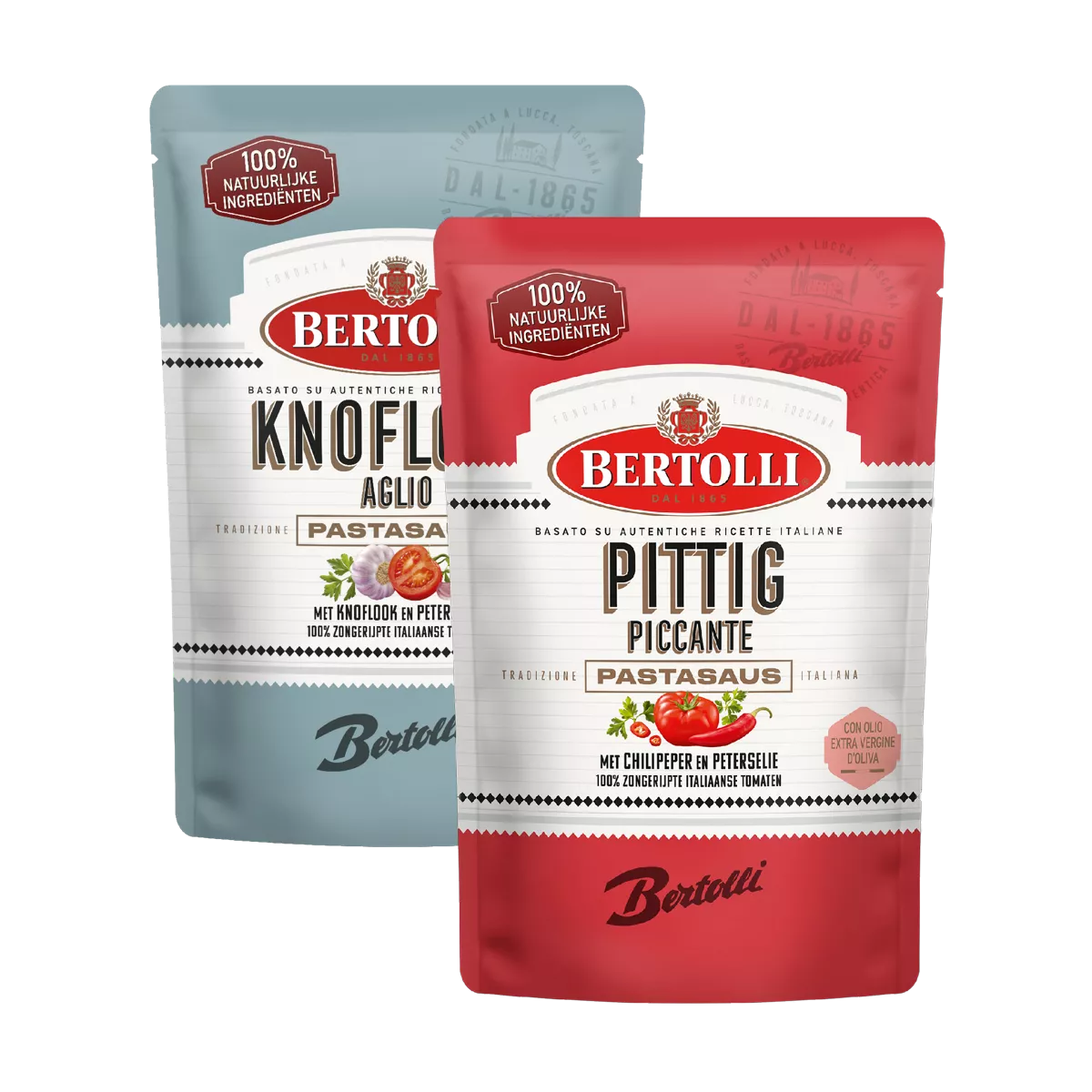 BERTOLLI Pastasaus in zak