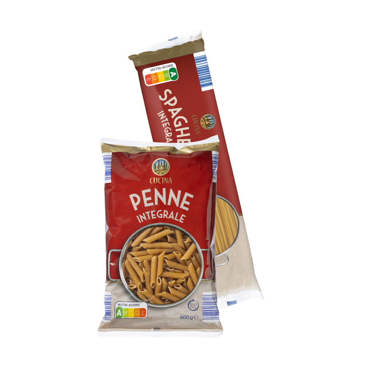 Volkoren spaghetti of penne