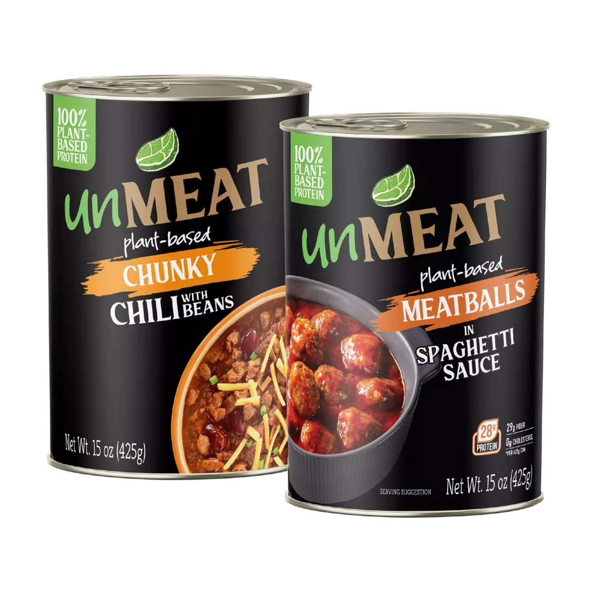 UNMEAT Plantaardige chili of gehaktballen