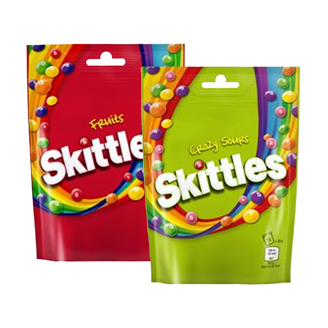 Fruits of crazy sours