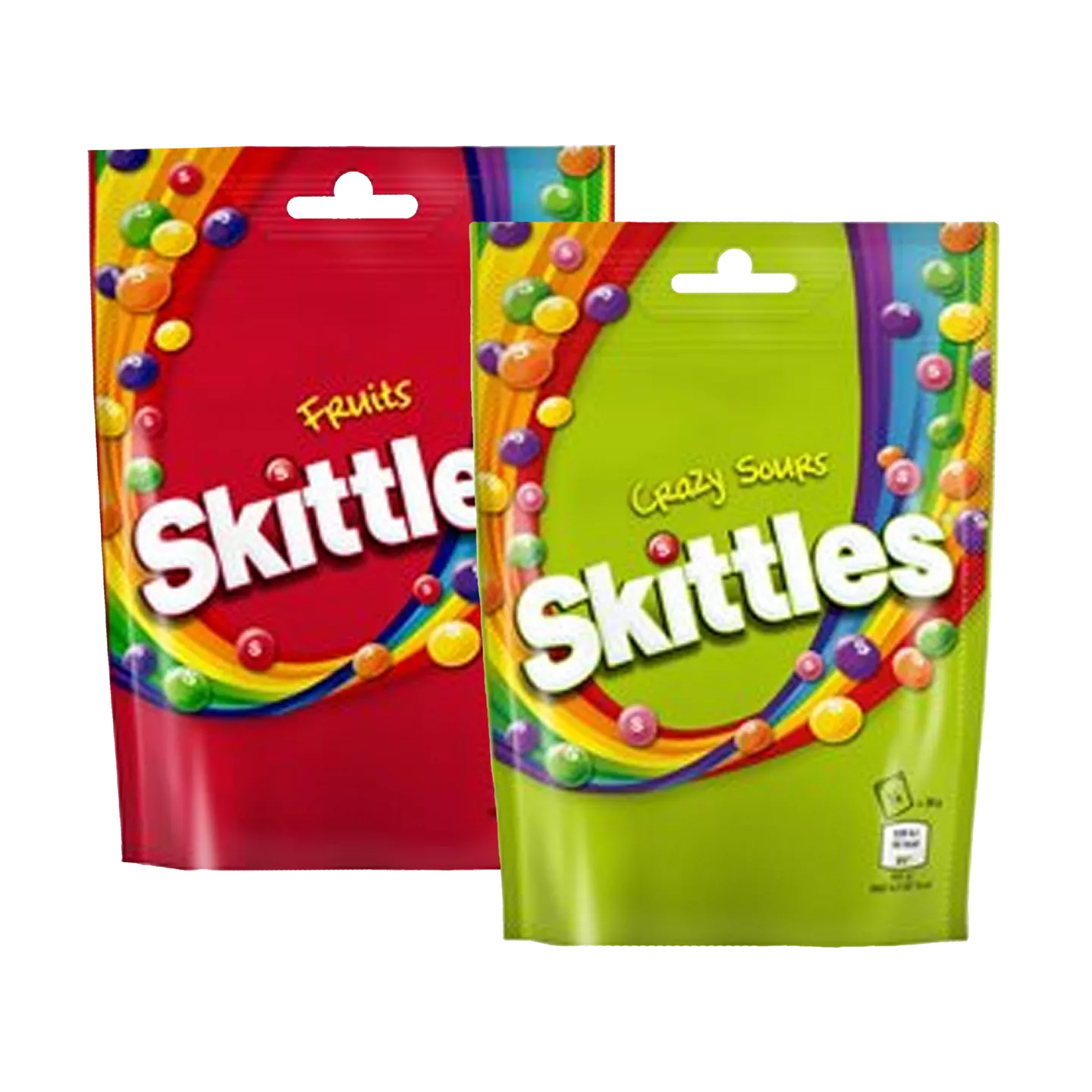 SKITTLES Fruits of crazy sours