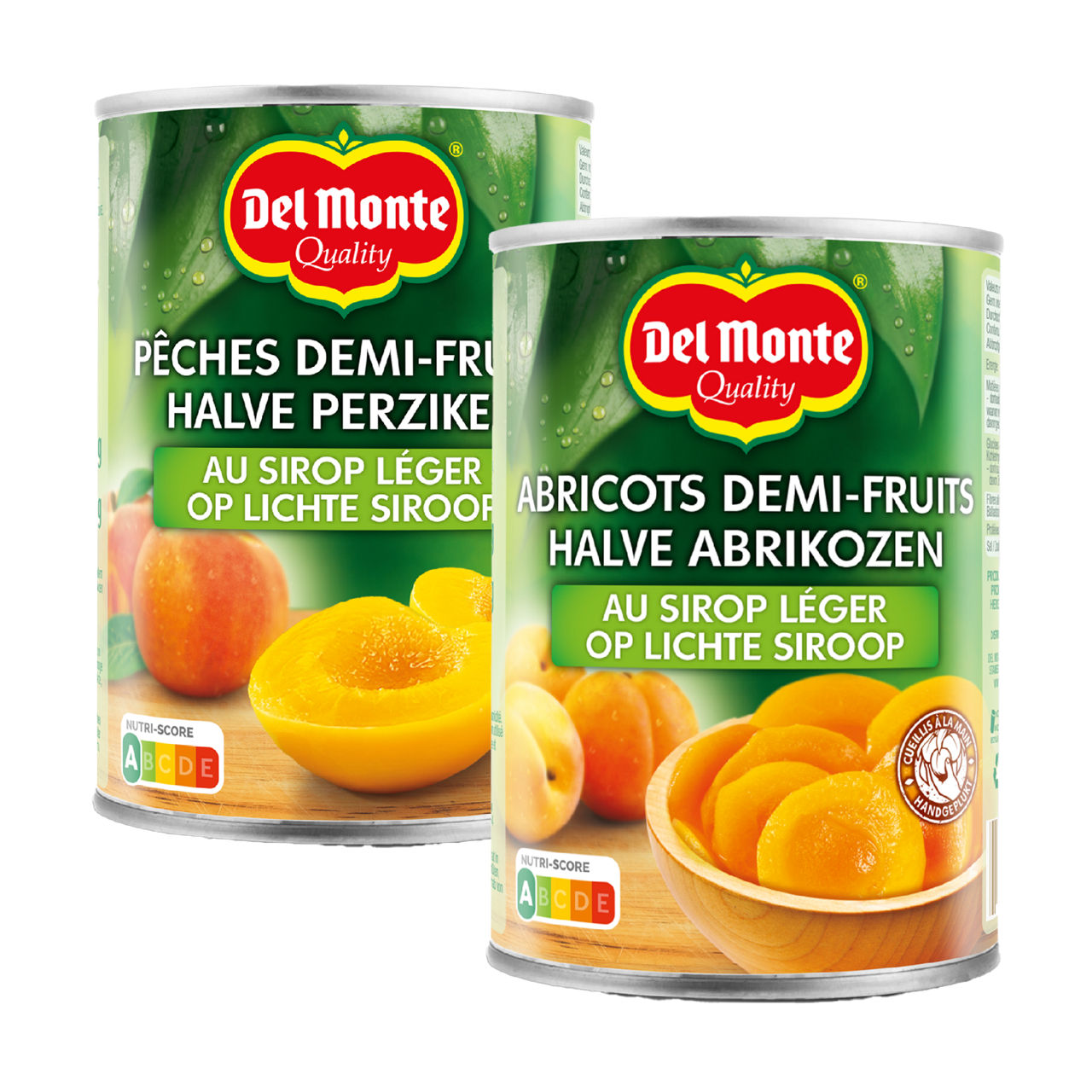 Fruit op lichte siroop