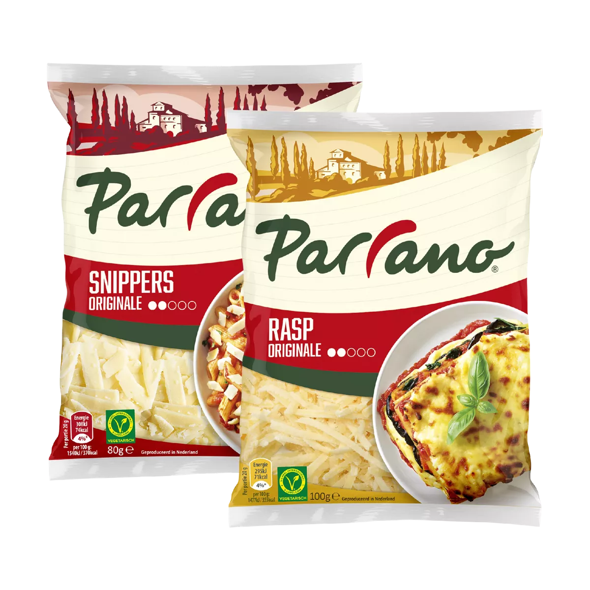 PARRANO Kaasrasp of -snippers