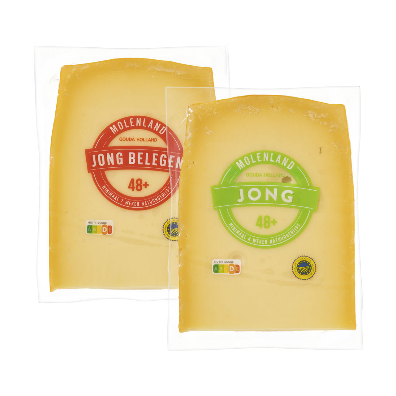 Goudse 48+ kaas jong of jong belegen