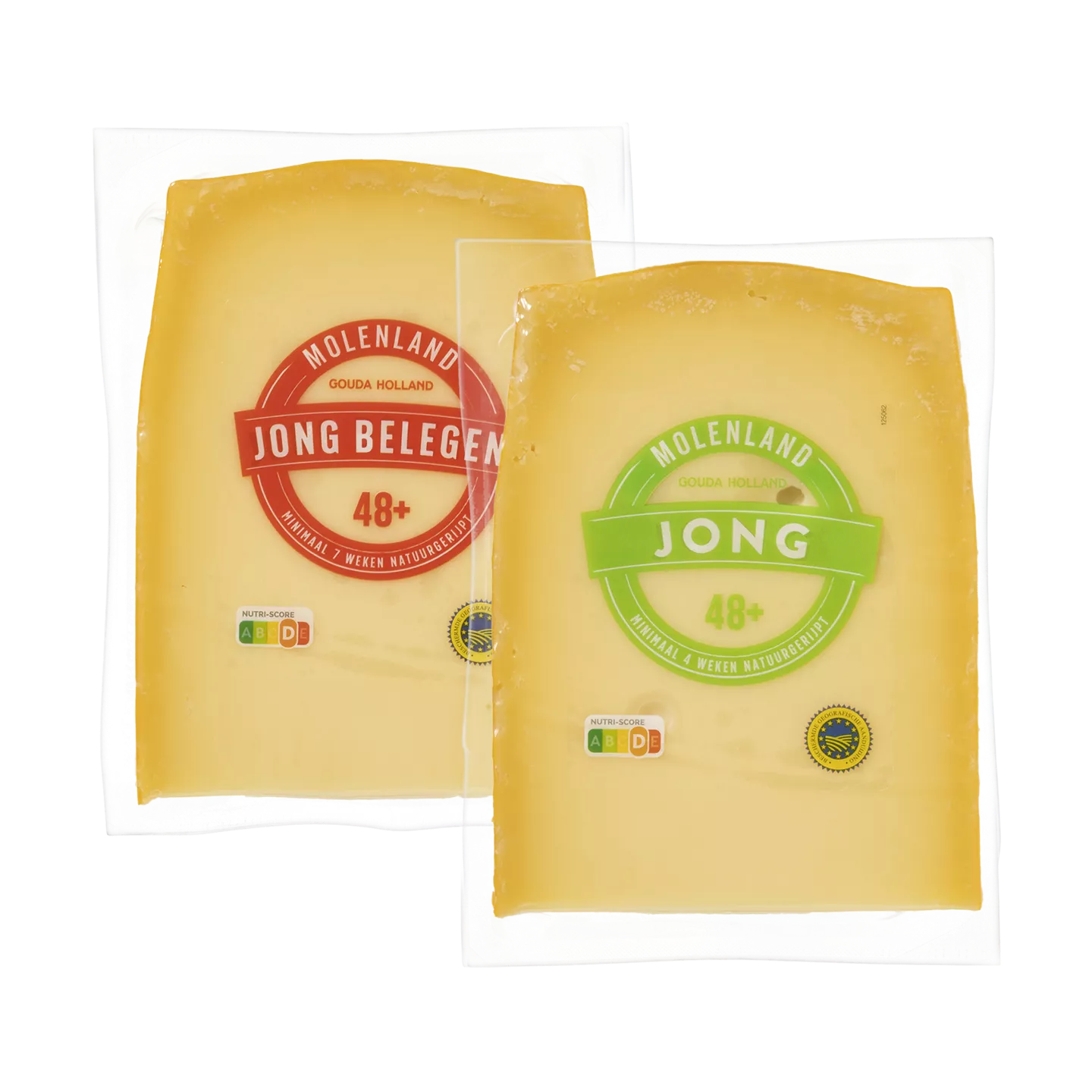 Goudse 48+ kaas jong of jong belegen