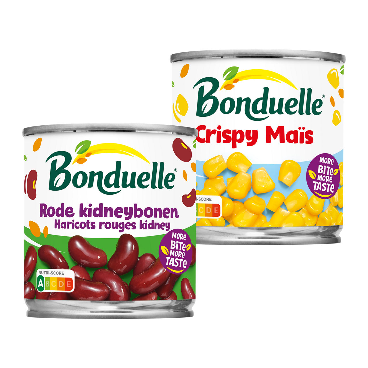 Bonen, erwten of maïs