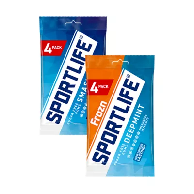 4-pack kauwgom